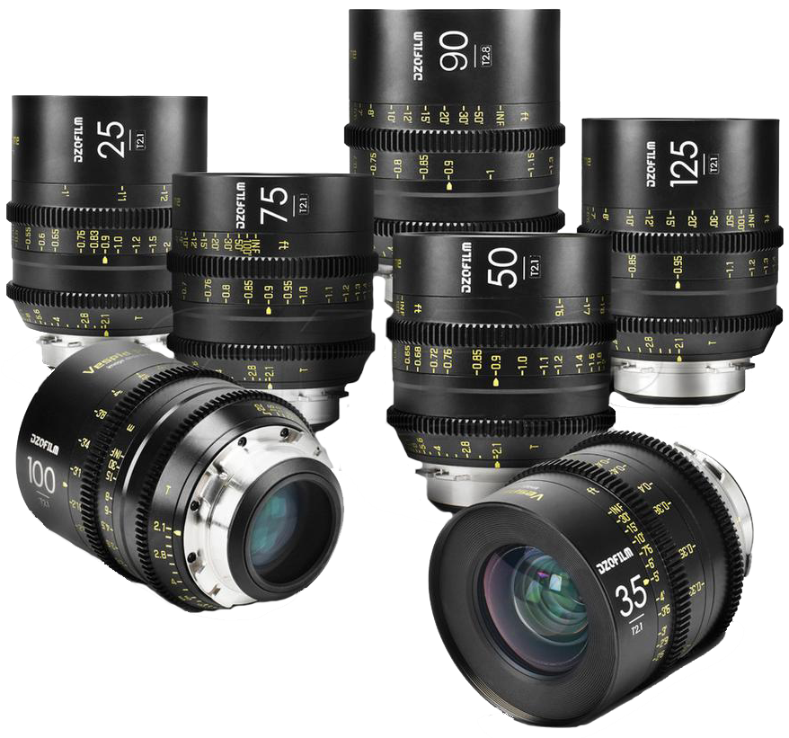 DZO FILM Vespid Prime 25,35,50,90 EF PL